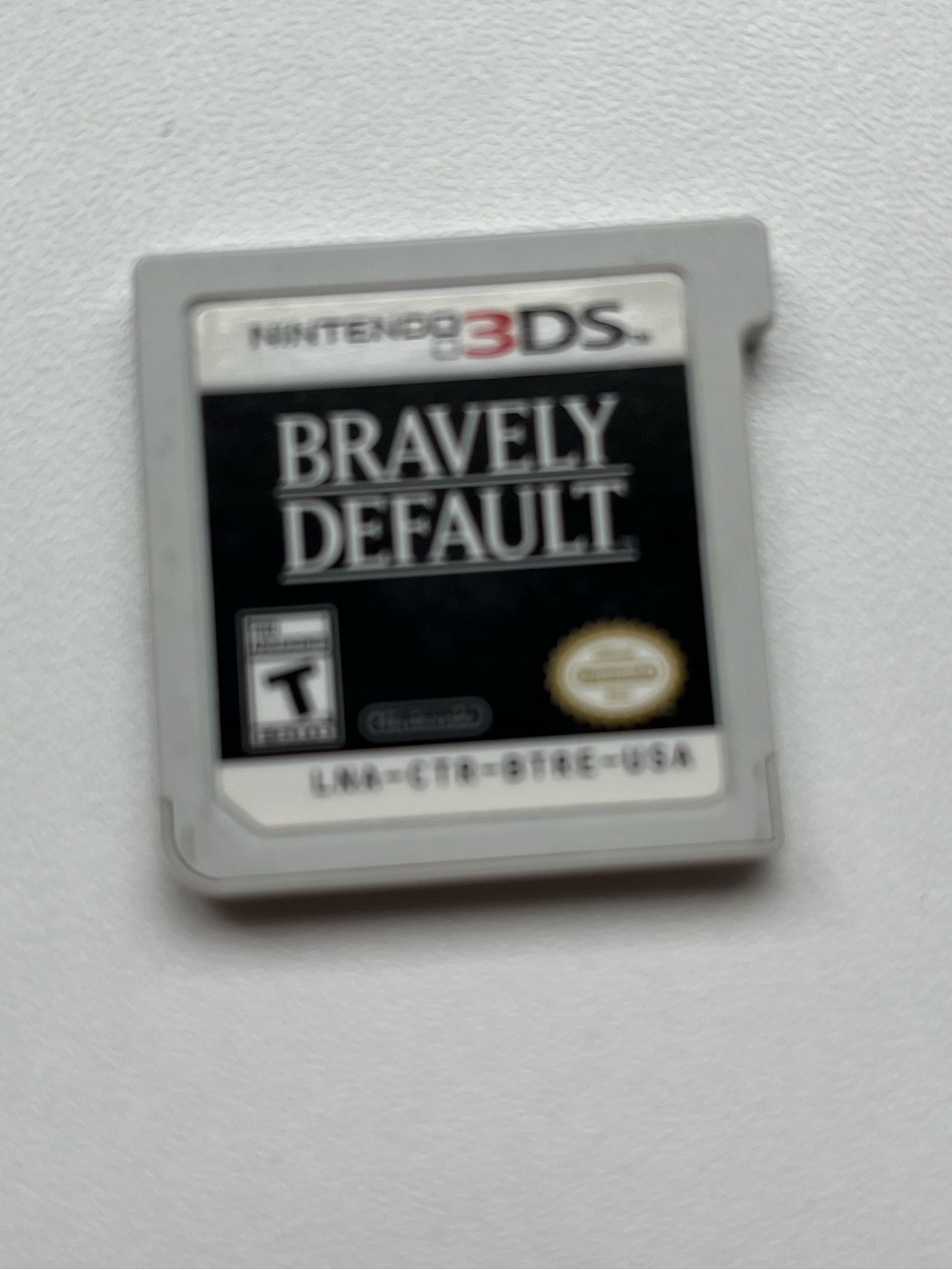 Nintendo 3DS Bravely Default Game